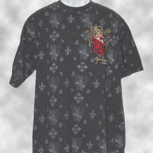 AVIREX 75  Heavy Cotton T - Shirt